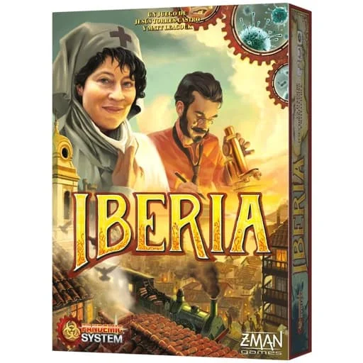 Caja del juego Iberia