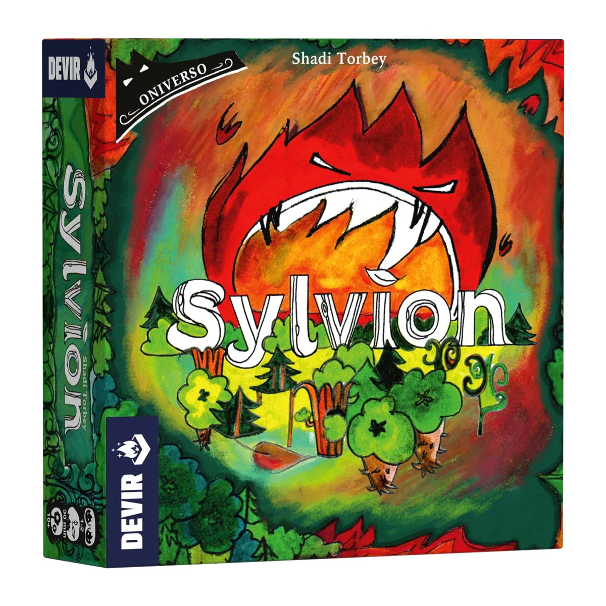 Caja del juego Sylvion