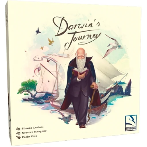Caja del juego Darwin's Journey