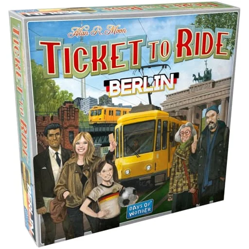 Caja del juego Ticket To Ride: Berlin