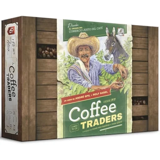Caja del juego Coffee Traders