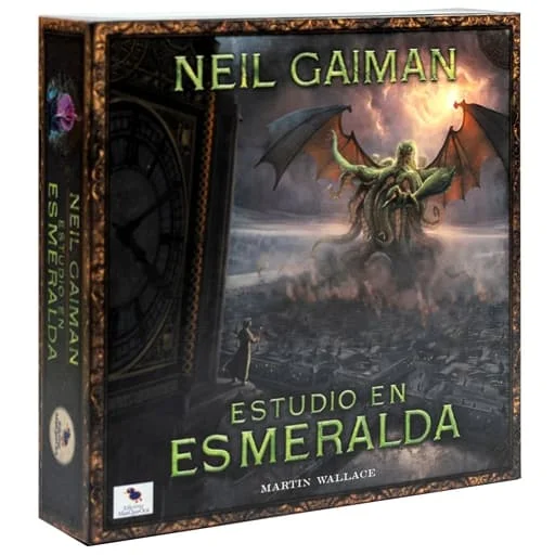 Caja del juego Estudio en esmeralda