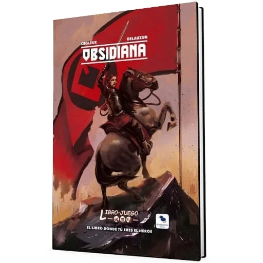 Caja del juego Obsidiana
