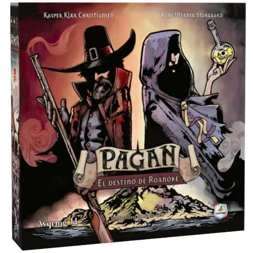 Caja del juego Pagan: El Destino de Roanoke
