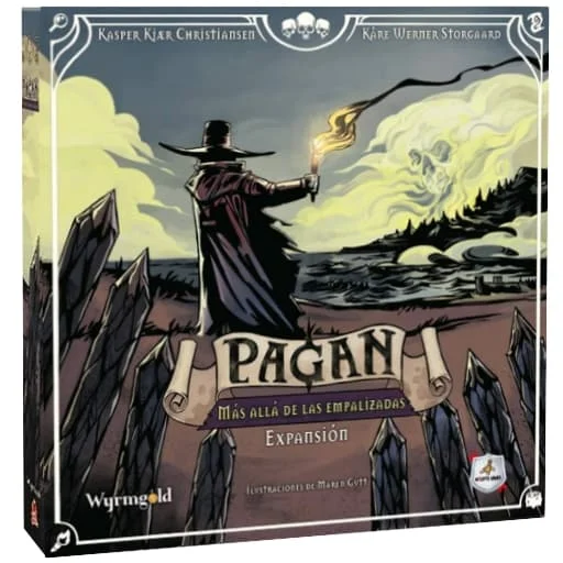Caja del juego Pagan: Beyond the Palisades