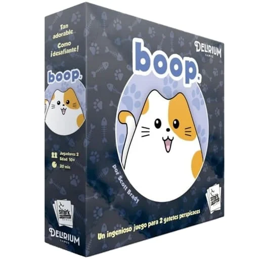 Caja del juego boop.