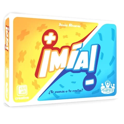 Caja del juego ¡MÍA!
