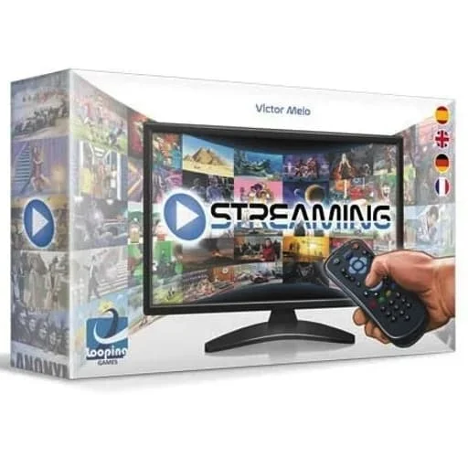 Caja del juego Streaming