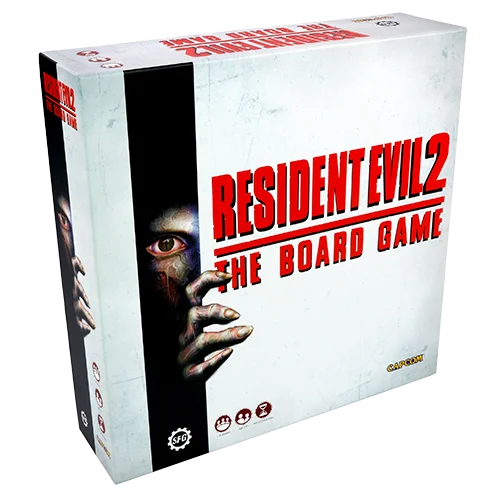 Caja del juego Resident Evil 2: The Board Game