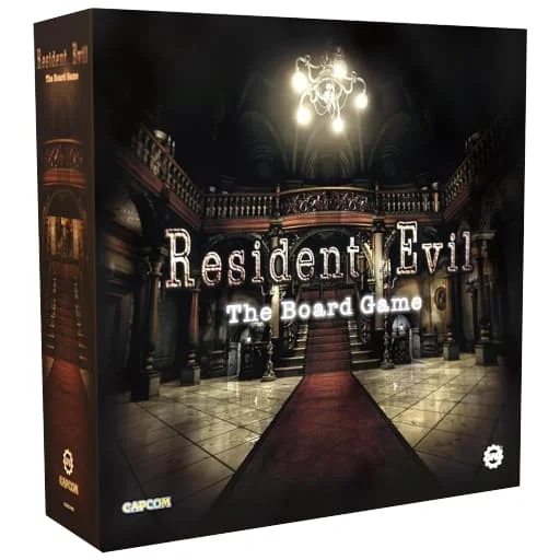 Caja del juego Resident Evil: The Board Game