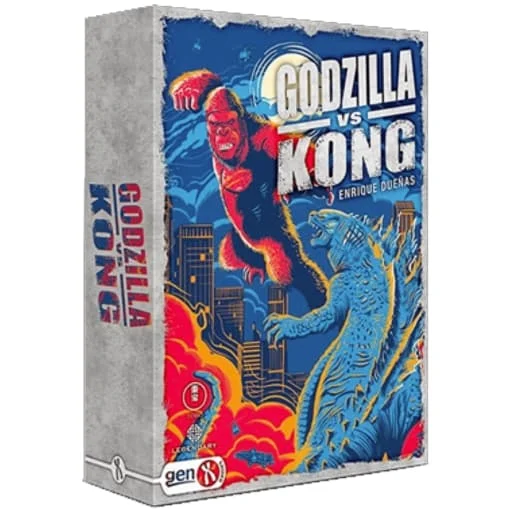 Caja del juego Godzilla VS Kong