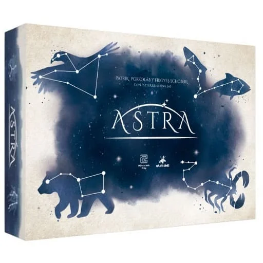 Caja del juego Astra