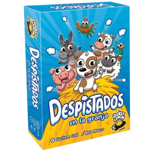 Caja del juego Despistados en la granja