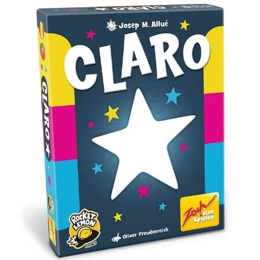 Caja del juego Claro
