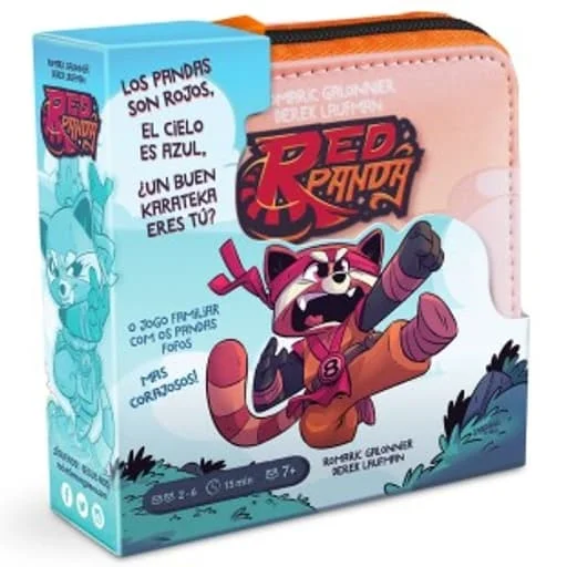 Caja del juego Red Panda