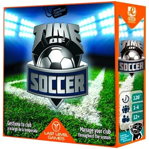 Caja del juego Time of Soccer