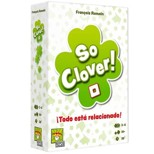 Caja del juego So Clover!