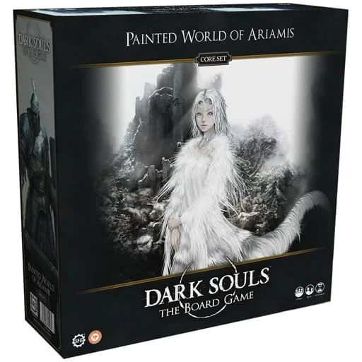 Caja del juego Dark Souls: The Board Game – Painted World of Ariamis