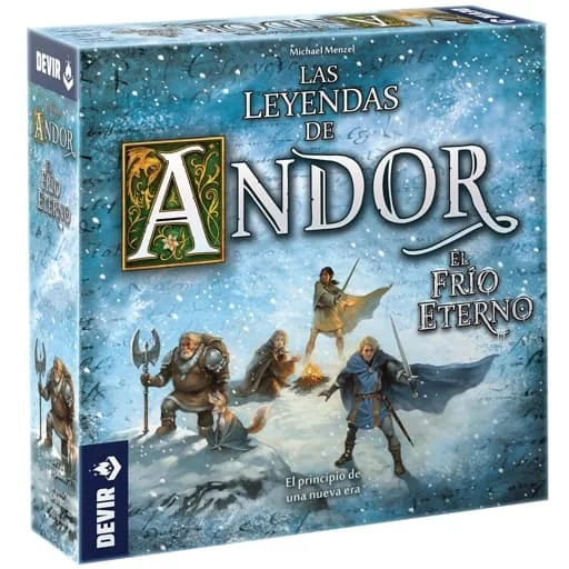 Caja del juego Las Leyendas de Andor: El Frío Eterno