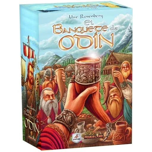 Caja del juego El Banquete de Odín