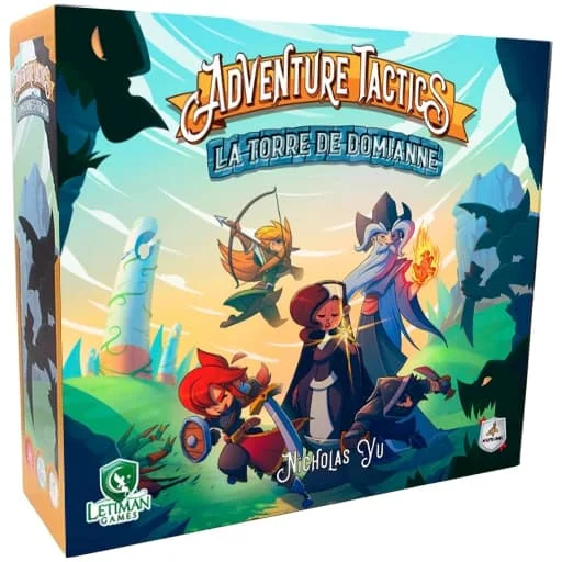 Caja del juego Adventure Tactics: La Torre de Domianne