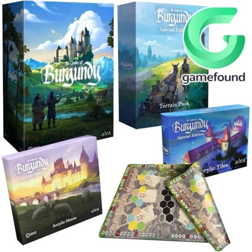 Caja del juego The Castles of Burgundy: Special Edition
