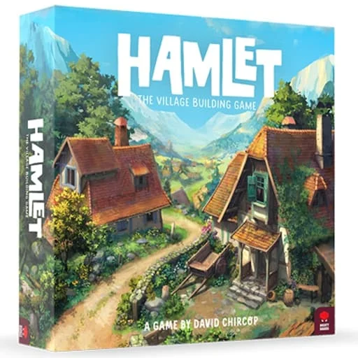 Caja del juego Hamlet: The Village Building Game