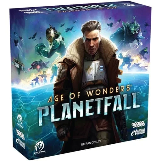 Caja del juego Age of Wonders: Planetfall