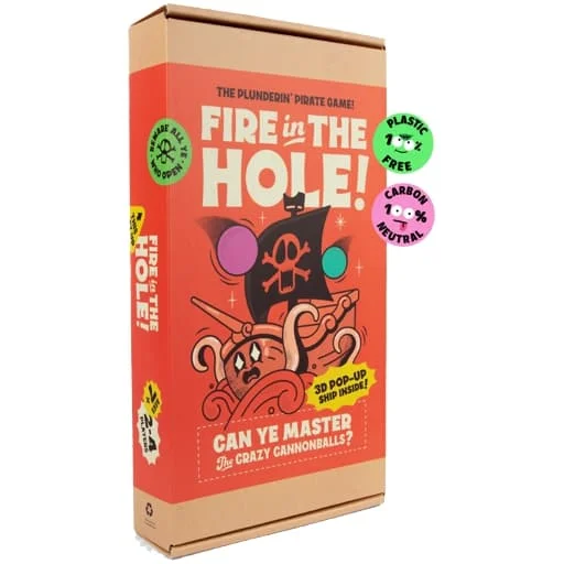 Caja del juego Fire in the hole!