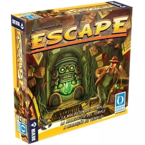 Caja del juego Escape: The Curse of the Temple