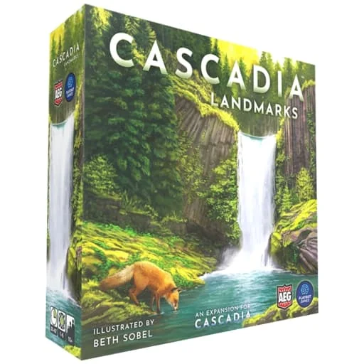Caja del juego Cascadia: Landmarks