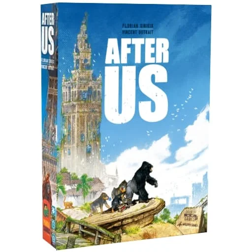 Caja del juego After Us