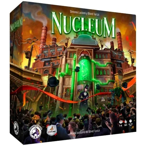 Caja del juego Nucleum