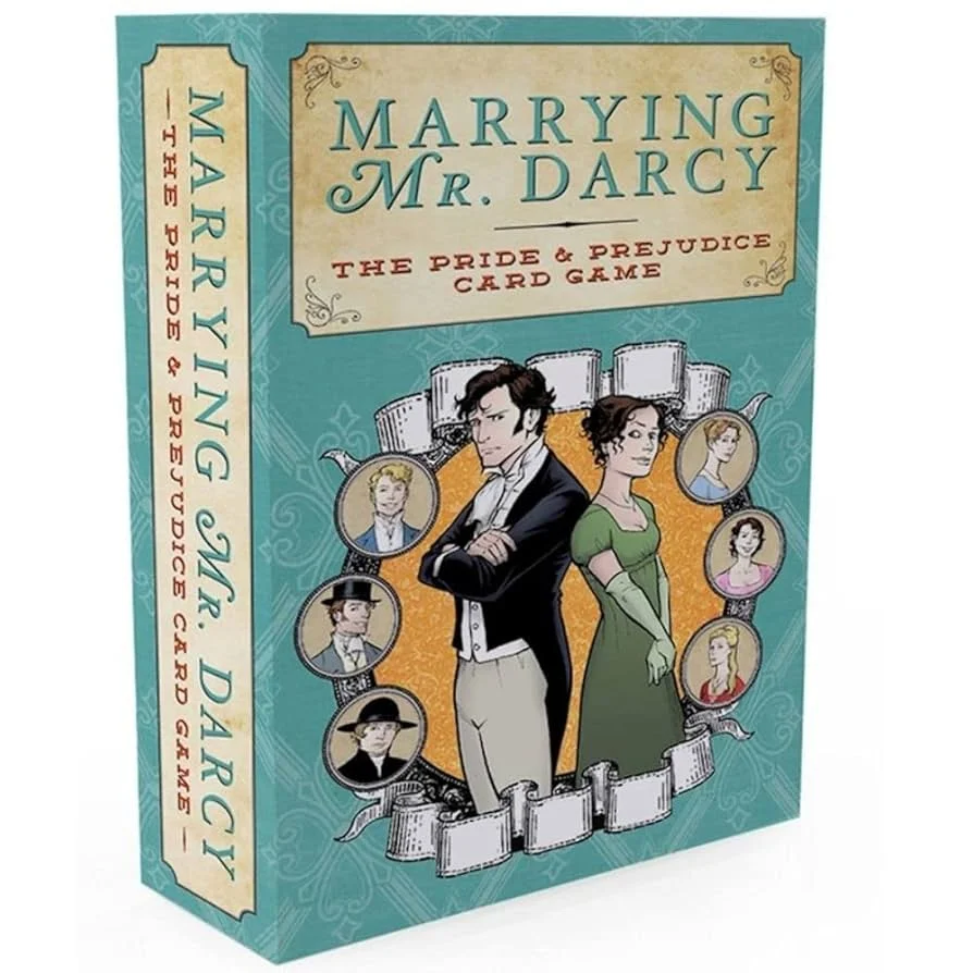 Caja del juego Marrying Mr. Darcy