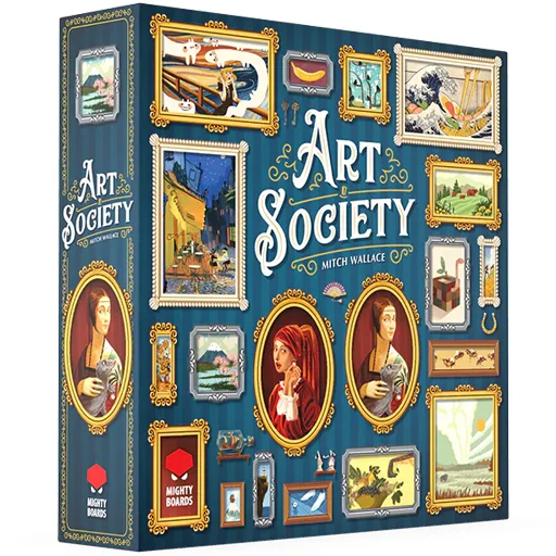 Caja del juego Art Society
