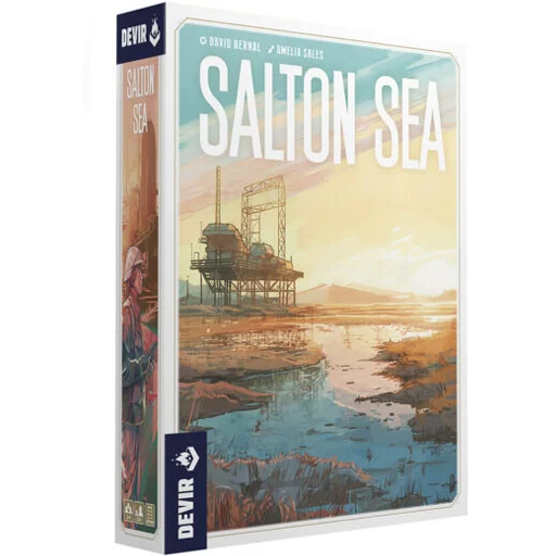 Caja del juego Salton Sea