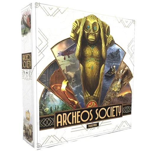 Caja del juego Archeos Society