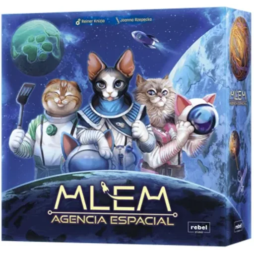 Caja del juego MLEM: Agencia Espacial