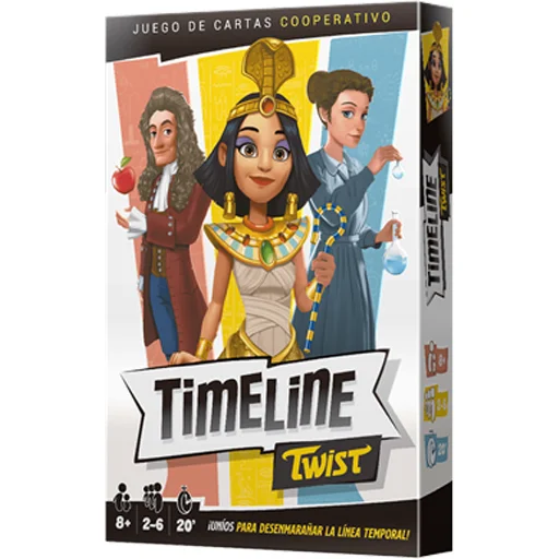 Caja del juego Timeline Twist