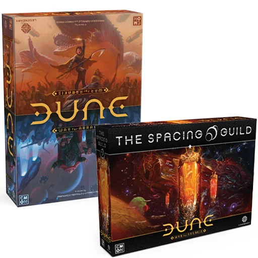 Caja del juego Dune: War for Arrakis – The Spacing Guild