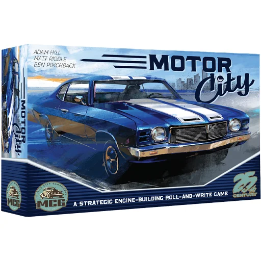 Caja del juego Motor City