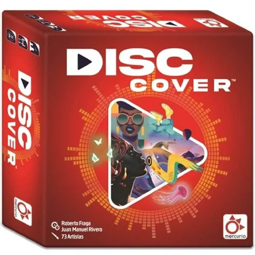 Caja del juego Disc Cover