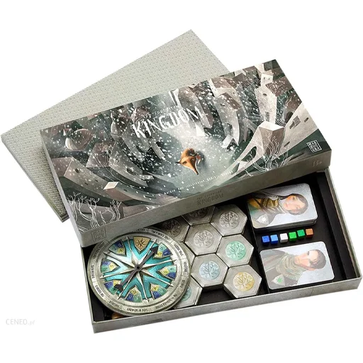 Caja del juego The Forgotten Kingdom