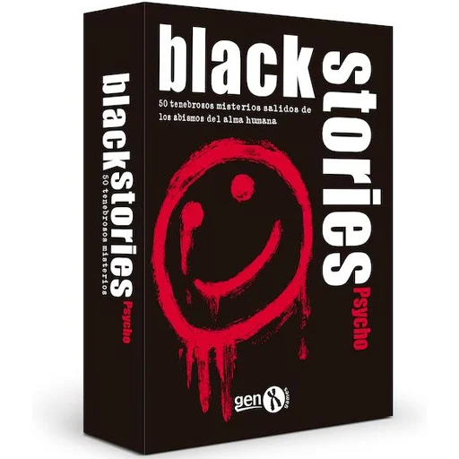 Caja del juego Black Stories: Psycho