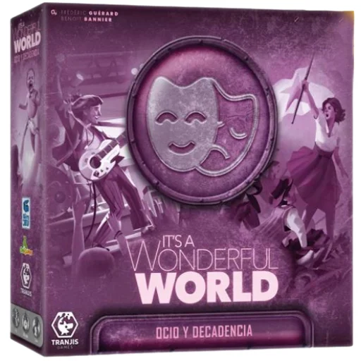 Caja del juego It's a Wonderful World: Leisure & Decadence