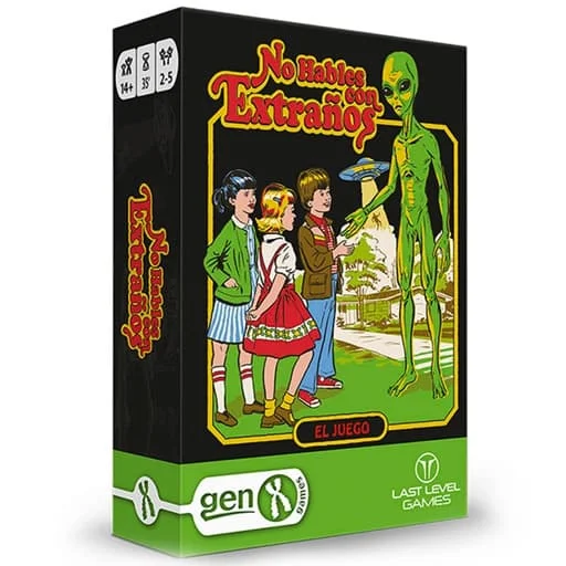 Caja del juego Don't Talk to Strangers