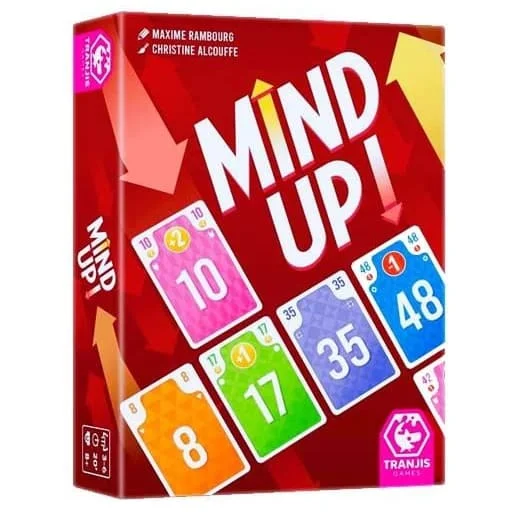 Caja del juego Mind Up!
