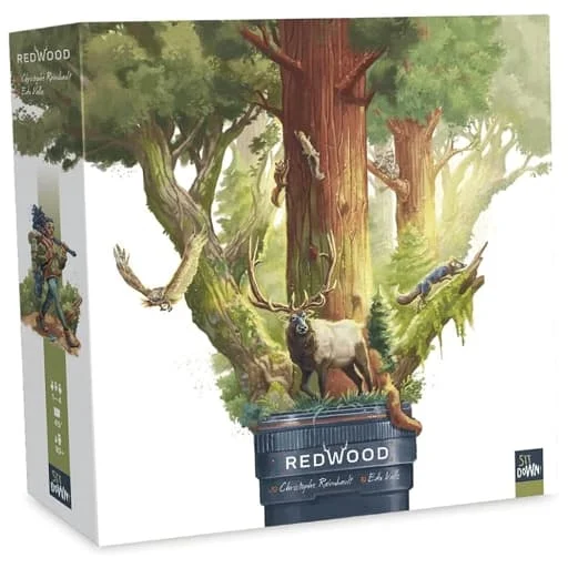 Caja del juego Redwood