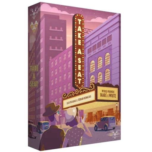 Caja del juego Take a Seat
