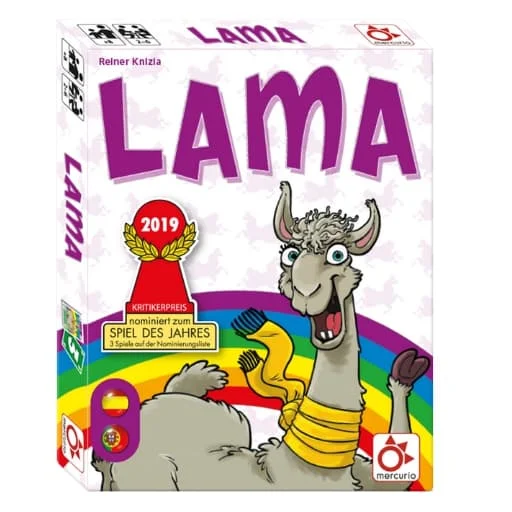 Caja del juego LLAMA